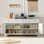 Armoire de rangement avec 2 tiroirs-1311445509