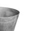 Outdoor Galvanised Trough H23cm W38cm-8697057