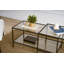Four Leg Coffee Table with Storage-97927191
