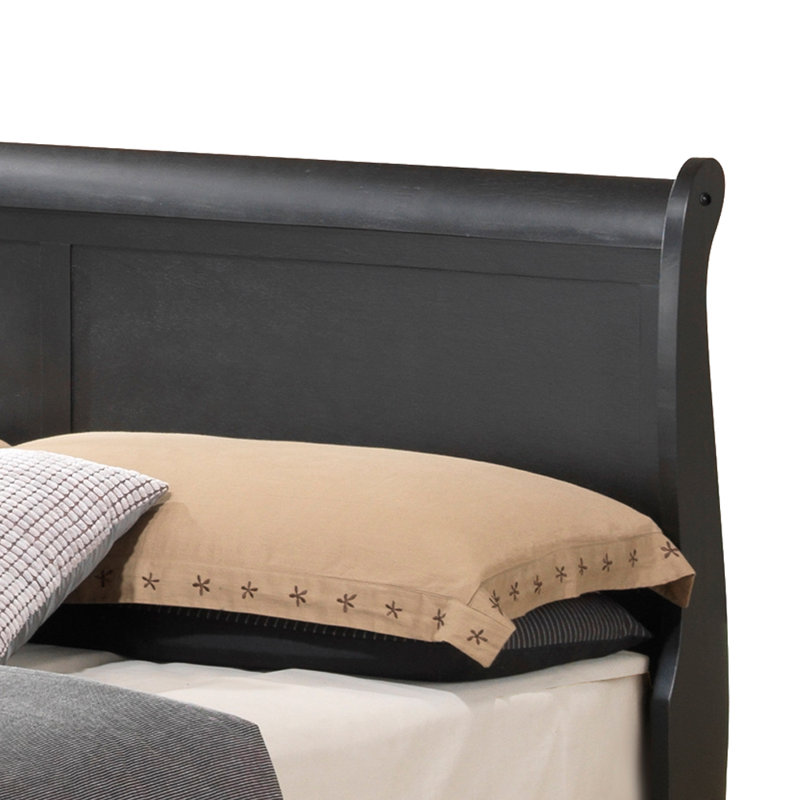 Citronelle Standard Bed, King, Charcoal