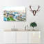Rooftop View Of Gran Canaria - Wrapped Canvas-56639211