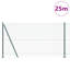 120cm H x 2500cm W Metal Border Fencing