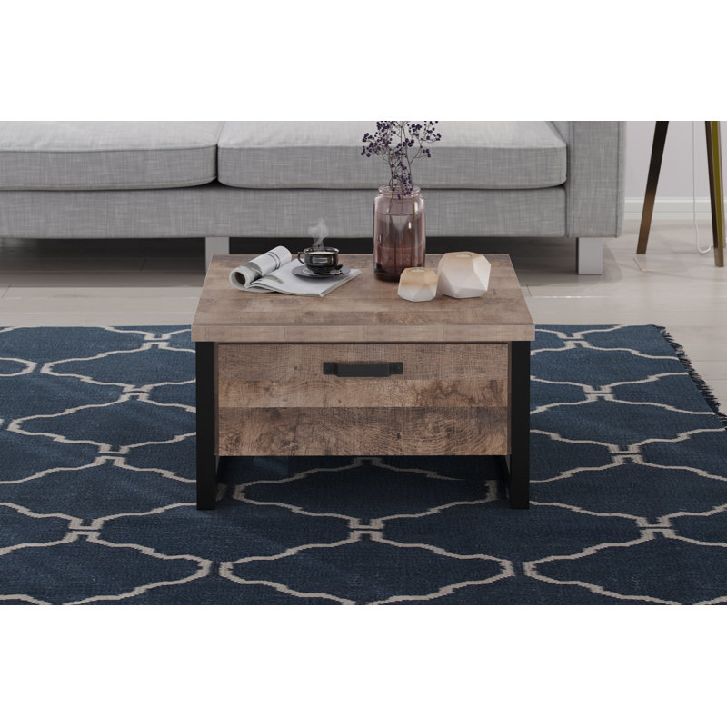 Skookum Sled Coffee Table with Storage