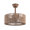 Beidleman 18" Ceiling Fan with Remote Control