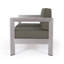 Causeuse d'extérieur 55,25 po avec coussins-918963371