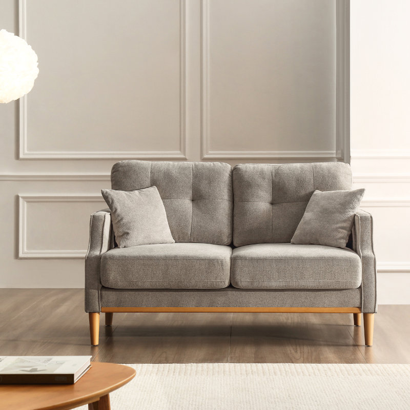 Canapé 2 places Living Space