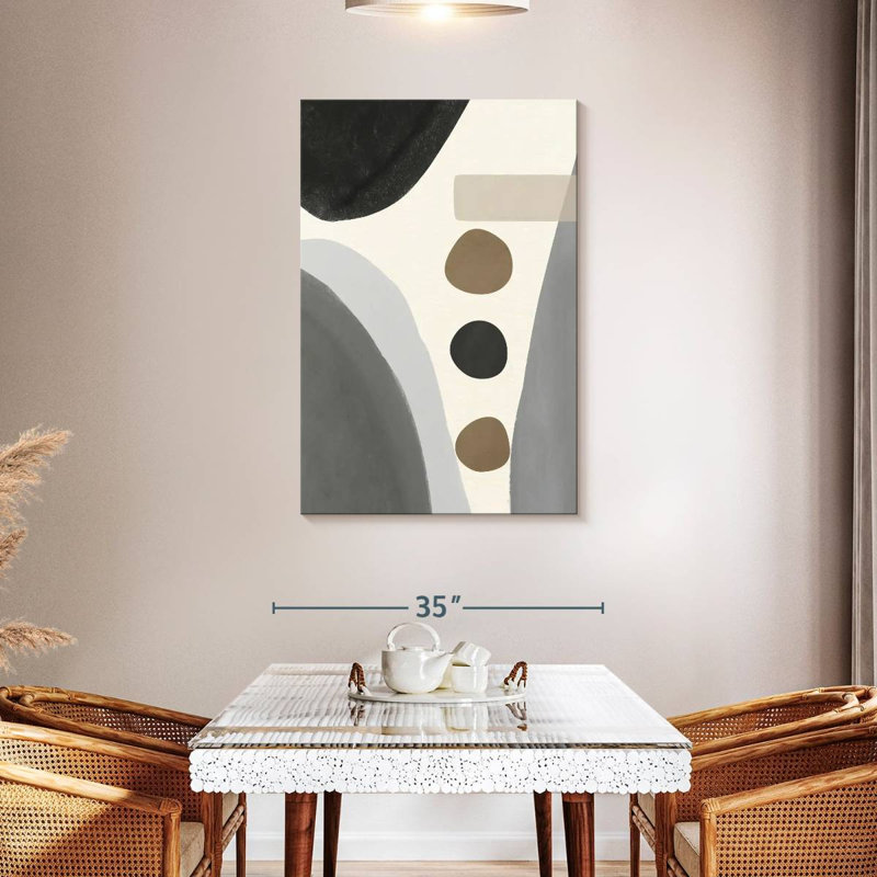 Avery Grey Mountain, 45" H x 30" W
