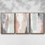 «Sandstone Peel I», ensemble de 3 toiles encadrées-97706684-97706691