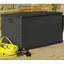 WFX Utility Clarksdale 56cm W 420L Polypropylene Lockable Storage Cabinet with Wheels-382100793