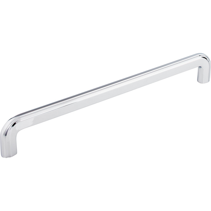 Victoria Falls Appliance Pull, 12" Center to Center, Polished Chrome