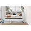 Lit de jour simple avec deux tiroirs de rangement, armoires de rangement et ports USB-561125620