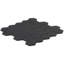 Portrait 2" Hexagon Matte Porcelain Mosaic Tile-1814375343