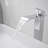 1 Single-handle Bathroom Faucet with Drain Assembly-101486186