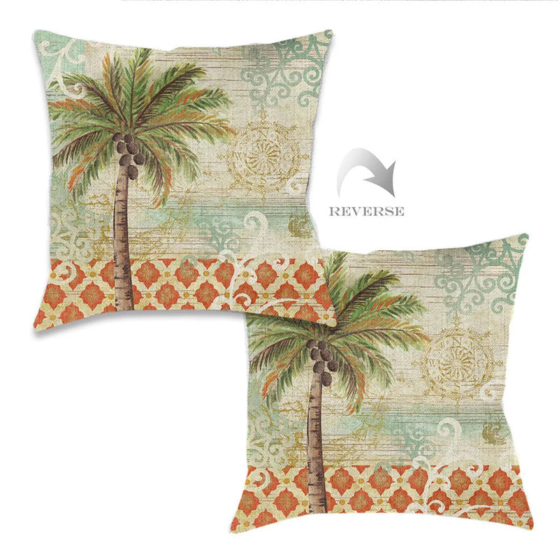 Coussin Spice Palm