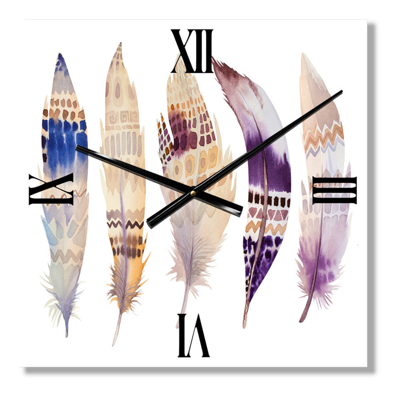 Horloge murale, Moyen
