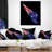 Wing with Australian Flag - Maps & Flags Printed Pillow-29292144-29292147
