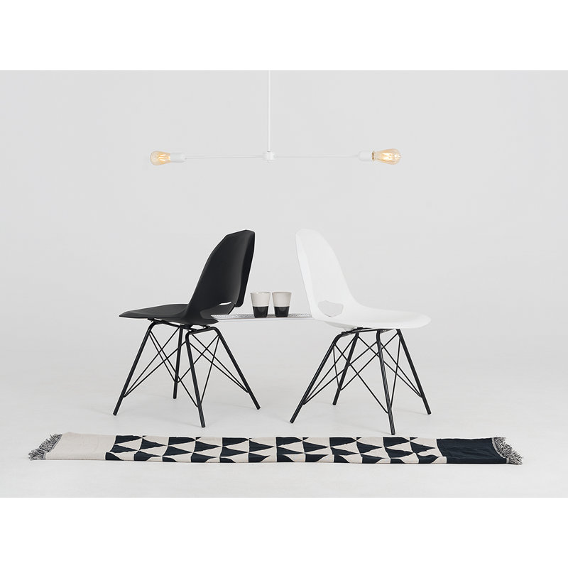 Triso 2 - Light Unique/Statement Pendant, White