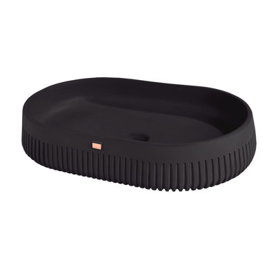 Papua Oval Concrete Vessel Sink
