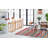 Montauk Flat Weave Cotton Striped Rug-326568148
