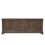 Buffet en bois massif sculpté à 3 tiroirs et 4 portes-1270913242