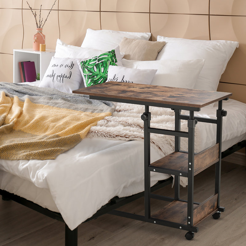 Élégante table basse en bois avec rangement caché, parfaite pour la vie moderne et l'organisation des essentiels.