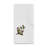 Worsham Collection Polyester Animals/Nature Square Napkin