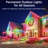 Leposava RGBIC 50-Ft Outdoor String Lights - 36 LED Bulbs, 44 Scene Modes, Weatherproof