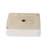 16"X12" White Ceramic Rectangular Vessel Bathroom Sink-123626421