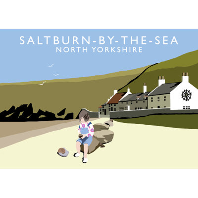 'Saltburn-by-the-Sea 5' by Richard O'Neil - Print