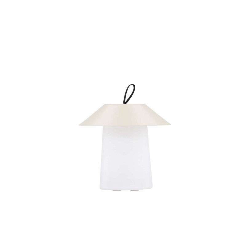 Bryoni Table Lamp, White