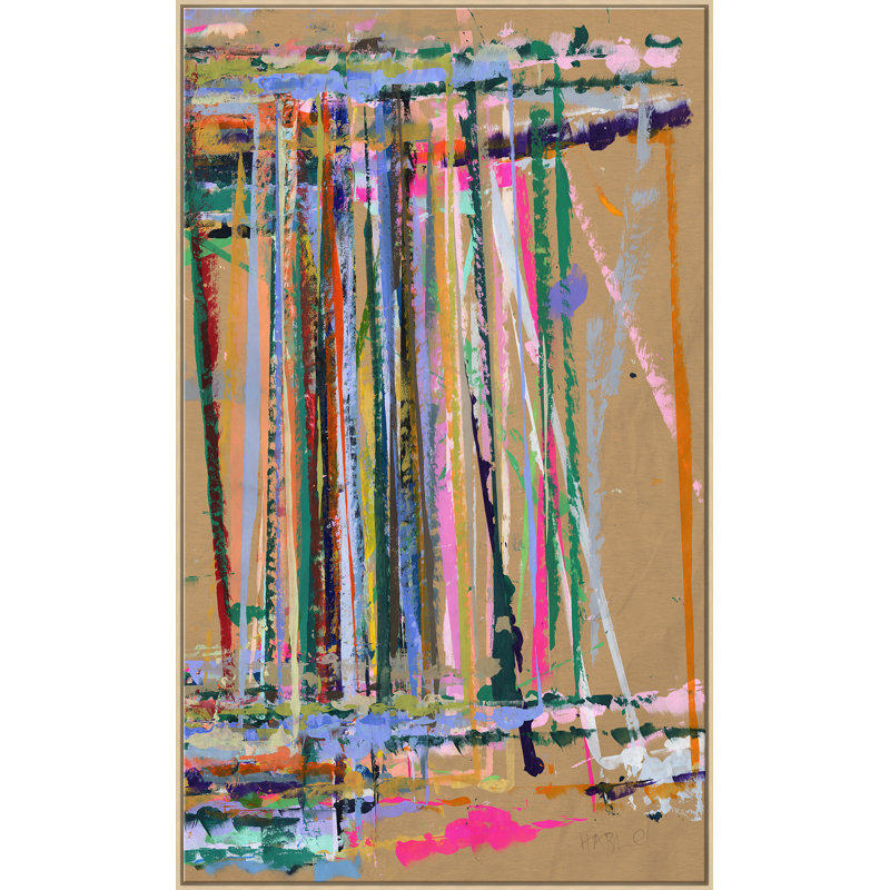 Beginnings II, Canvas