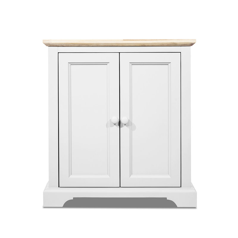 Bayou 75cm Sideboard, White