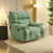 Green Suede Fabric