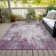 Aleighna Area Rug with Non-Slip Backing