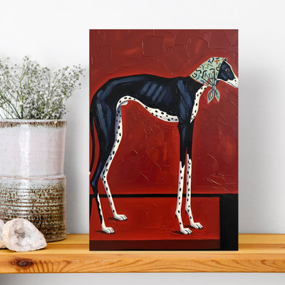 HUGO - Wrapped Canvas Print