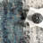 Elliott Abstract Power Loom Performance Blue/Gray Rug-1003367203