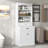 Bathroom Storage Cabinet With Adjustable Shelf