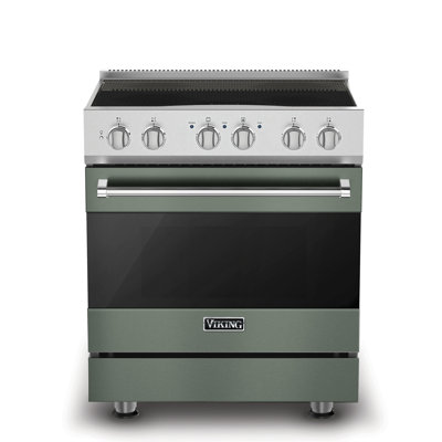 Viking30"W./24"D. Induction Range-4 Elements