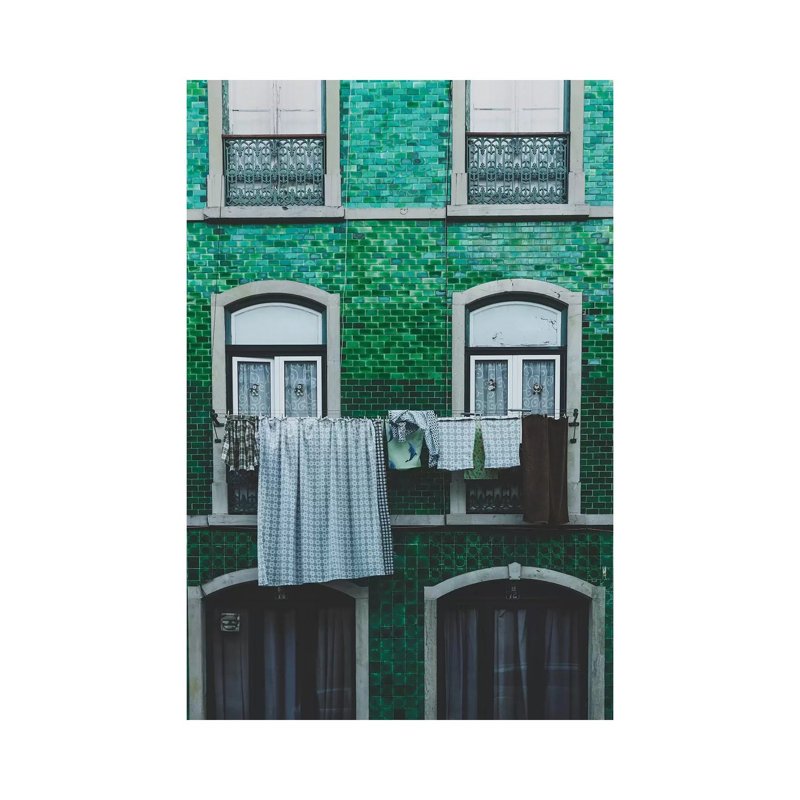 Lisbon, Portugal 1 Piece Wrapped Canvas Wall Art, 20.32 cm H x 30.48 cm W