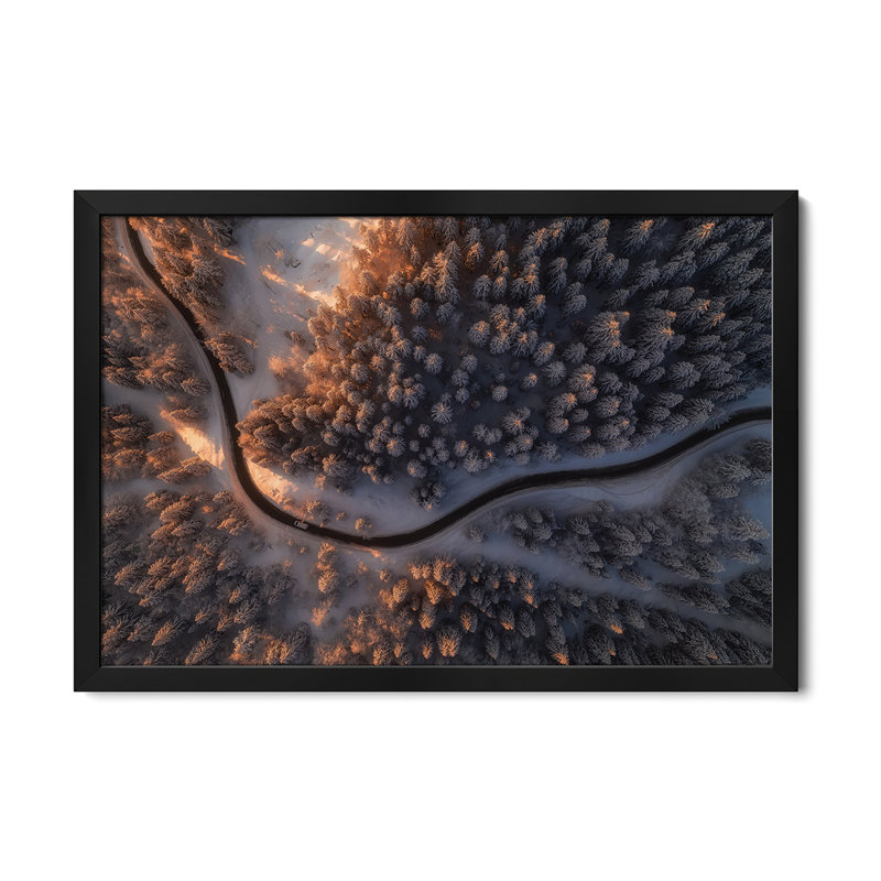 First Light Premium Framed Poster by Ales Krivec
