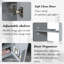 Petit meuble-lavabo autoportant moderne 20 "avec lavabo en céramique-82951689-82951691