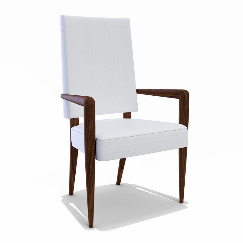 Athamas Upholstered Arm Chair