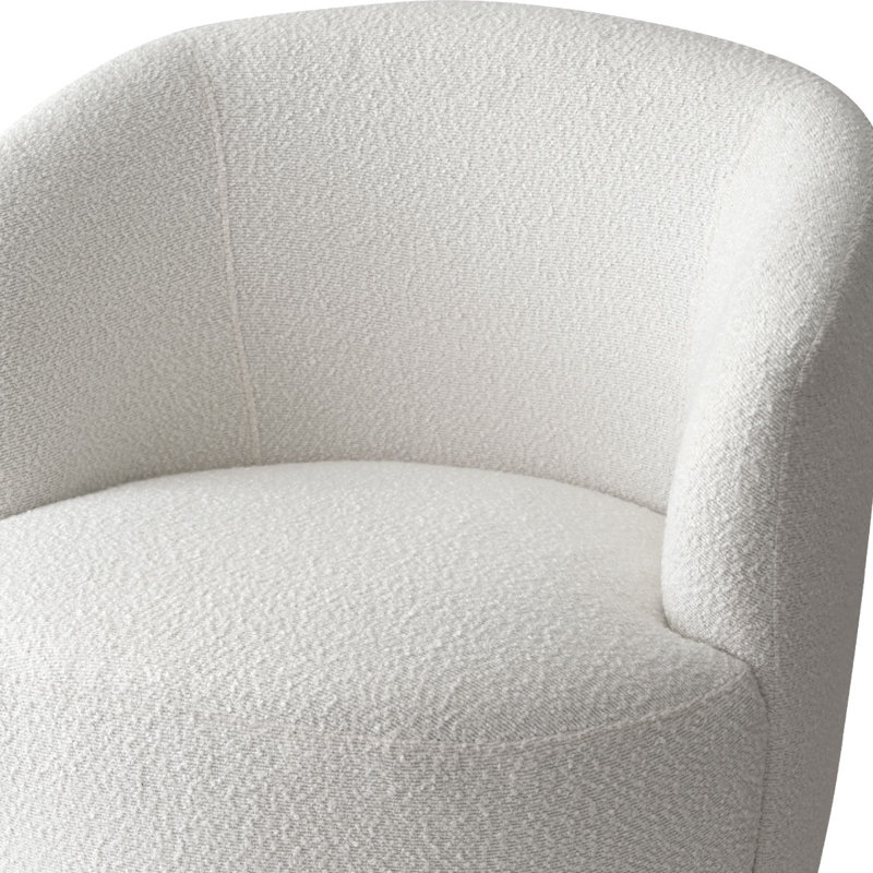 Fauteuil demi-tonneau pivotant 27 po