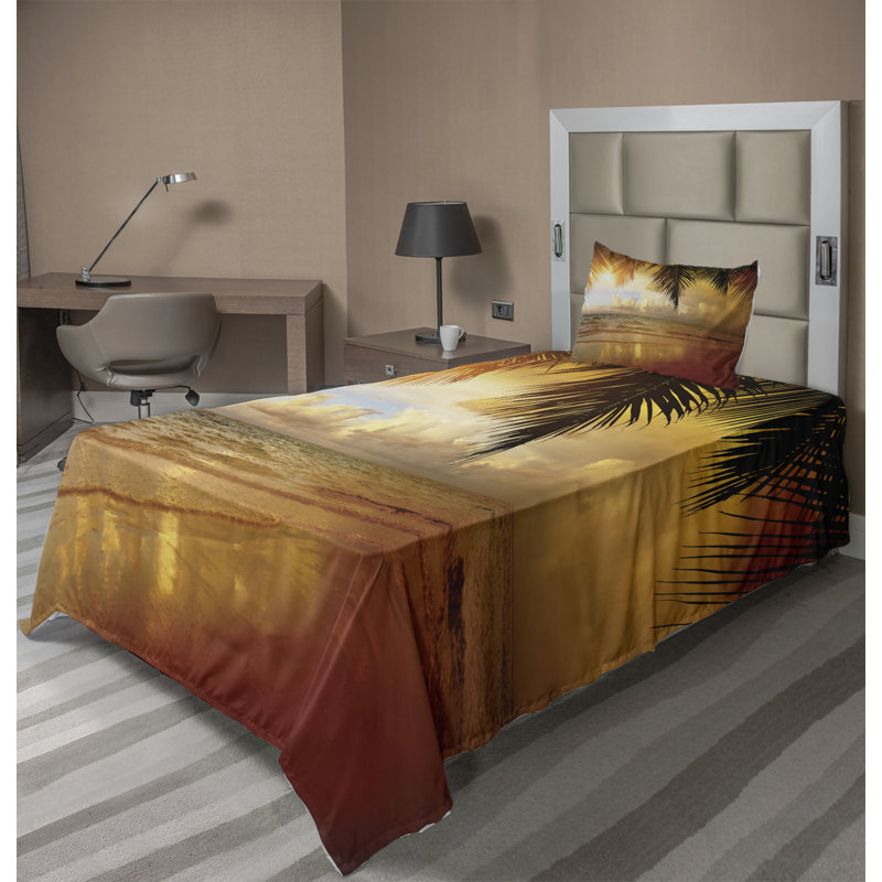 Microfiber Sheet Set, Twin Sheet Set + Fitted Sheet + 1 Pillowcase