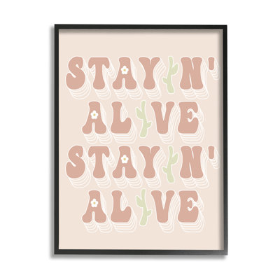 Stayin '' Alive Groovy Gardening Plant