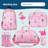 Wildkin Kids Original Nap Mat – Cozy Kids Sleep Mat with Pillow, Ideal for School & Travel - Ballerina-110874671