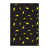 Toile avec cadre noir patiné