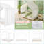 Lit pour enfants, cadre de lit en forme de maison avec auvent-1311122221-1311122220