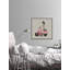 Pink Scooter II - Floater Frame Painting on Canvas-62252826