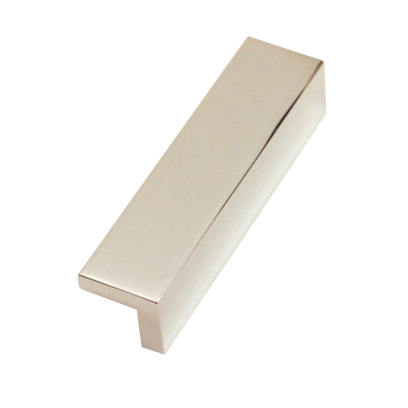 Taraudage d'un centre à l'autre, Nickel poli, 4.5"